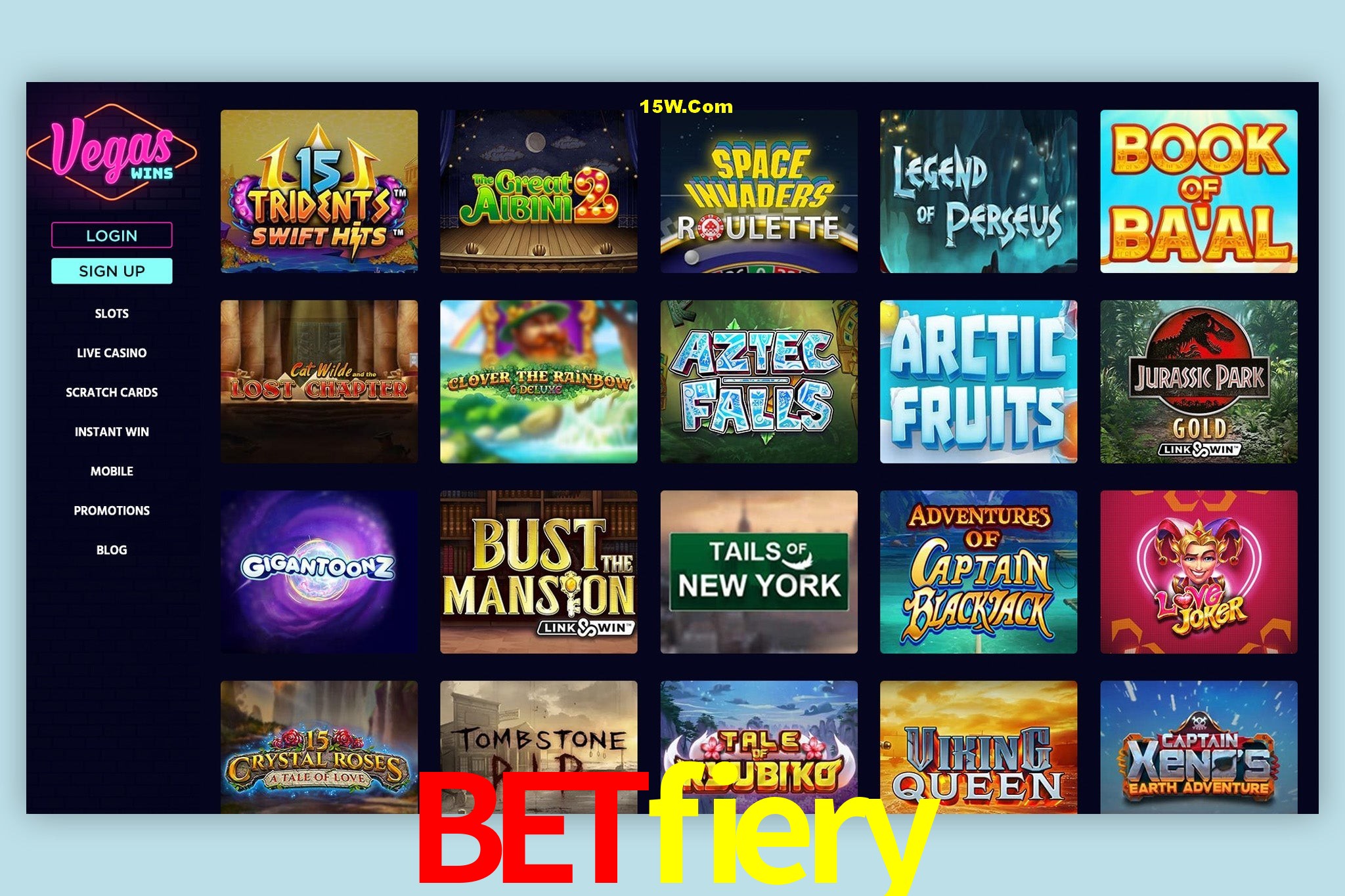 Game Statistics Betfiery